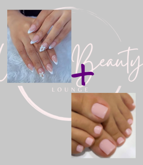 MANICURE AND PEDICURE