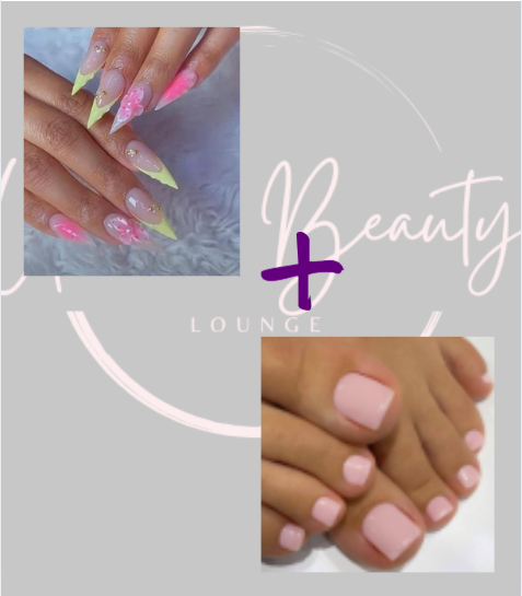 MANICURE AND PEDICURE