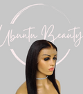 13x4 STRAIGHT FRONTAL LACE : DOUBLE DRAWN