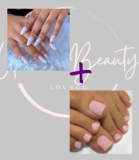 MANICURE AND PEDICURE